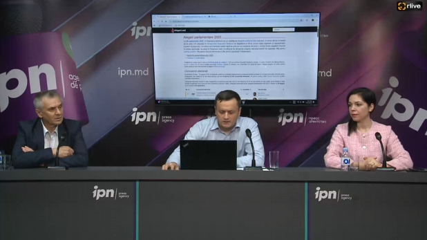 Conferință de presă cu genericul: „Alegeri.md: Informații obiective pentru un vot conștient”
