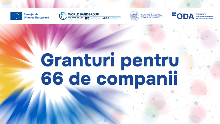 Evenimentul de anunțare a beneficiarilor de granturi