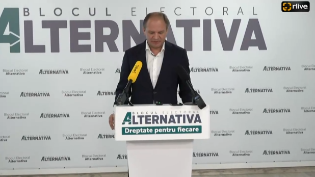 Conferință de presă susținută de reprezentanții blocului Alternativa