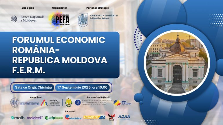 Forumul Economic România – Republica Moldova (F.E.R.M)