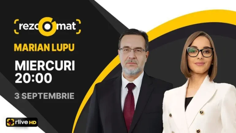 Președintele Partidului Mișcarea Respect Moldova, Marian Lupu, este invitatul emisiunii Rezoomat
