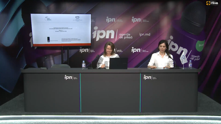 Conferință de presă cu genericul: „Prezentarea primului raport de monitorizare a mass-mediei în campania electorală pentru alegerile parlamentare din 28 septembrie 2025”