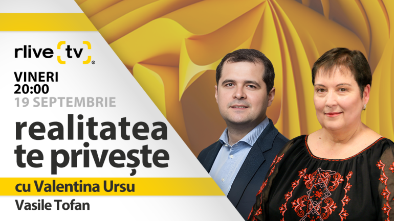 Vasile Tofan, invitat la „Realitatea te privește”