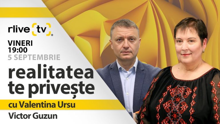 Victor Guzun, fost ambasador, expert –  invitat la „Realitatea te privește”