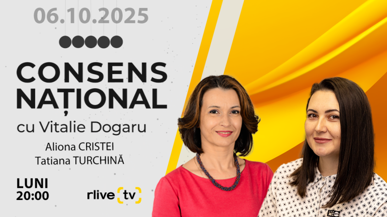 „Consens Național” cu Vitalie Dogaru: Universitatea Vârstei a Treia, oportunități pentru a rămâne conectat cu lumea