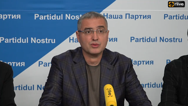 Conferința de presă susținută de Președintele Partidului Politic Partidul Nostru, Renato Usatîi cu tema: „Apelul Partidului Nostru către noul Parlament, după validarea alegerilor!”