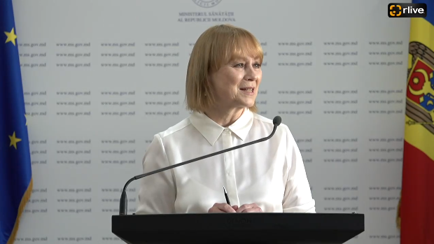 Conferința de presă de totalizare a activităților desfășurate în cei patru ani de mandat ai ministrei Sănătății, Ala Nemerenco