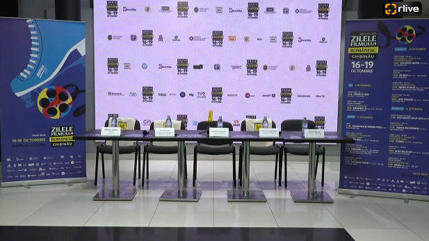Conferința de presă dedicată lansării Zilelor Filmului Românesc la Chișinău, ediția XI
