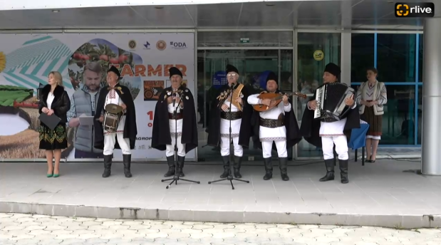 Conferința de presă dedicată lansării expozițiilor internaționale „Moldagrotech” (ediția a 46-a) și „Farmer”
