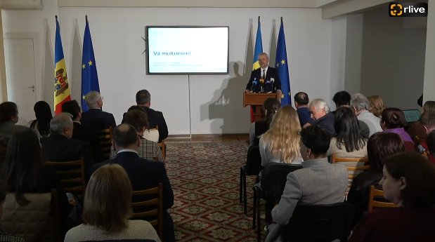 Conferință de presă organizată de Ministerul Culturii al Republicii Moldova de totalizare a patru ani de activitate