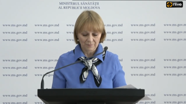 Conferință de presă organizată de Ministerul Sănătății și Biroul de Cooperare al Elveției în Republica Moldova despre progresele și acțiunile în lupta împotriva accidentului vascular cerebral în Republica Moldova