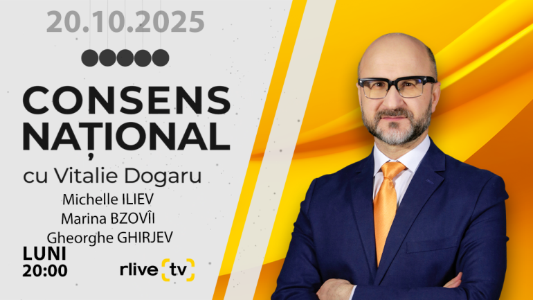 „Consens Național” cu Vitalie Dogaru: Exporturile de servicii IT din Republica Moldova, în creștere