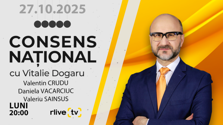 „Consens Național” cu Vitalie Dogaru: Școlile din Chișinău, supraaglomerate. Cauze și soluții