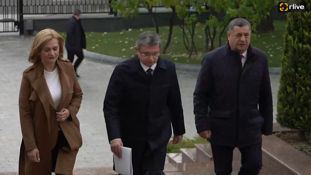 Consultări cu Partidul Acțiune și Solidaritate la Președinție privind desemnarea candidatului pentru funcția de prim-ministru