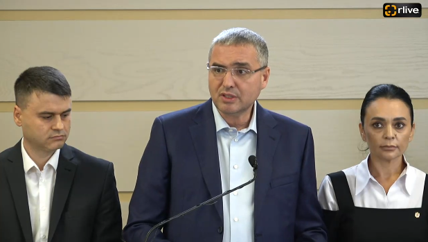 Declarațiile fracțiunii Partidul Nostru în urma consultărilor cu Alexandru Munteanu, desemnat drept candidat la funcția de prim-ministru