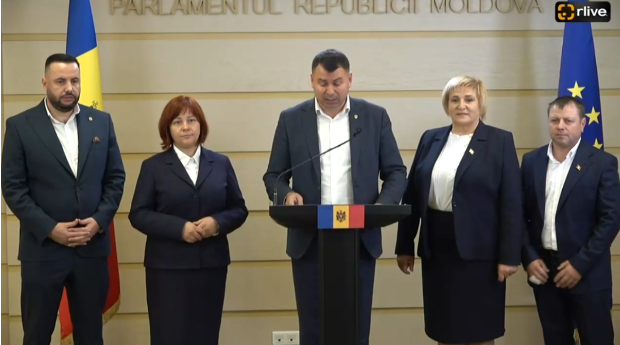 Declarațiile fracțiunii Partidului Democrația Acasă în urma consultărilor cu Alexandru Munteanu, desemnat drept candidat la funcția de prim-ministru