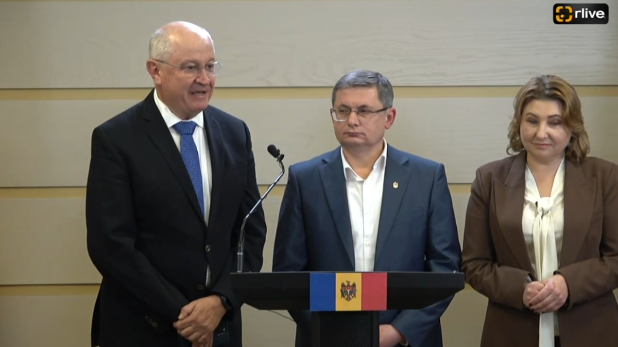 Declarațiile fracțiunii parlamentare ”Partidul Acțiune și Solidaritate” în urma consultărilor cu Alexandru Munteanu, desemnat drept candidat la funcția de prim-ministru