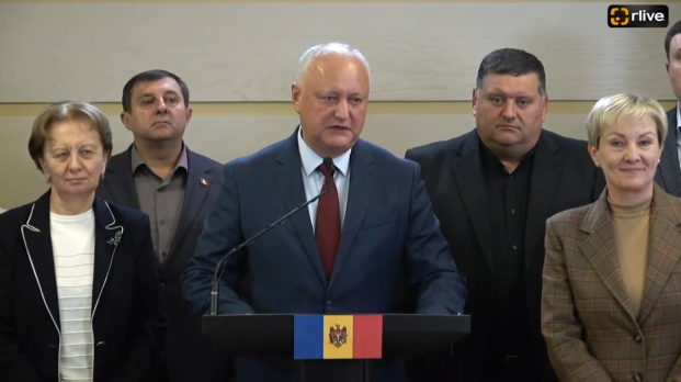 Declarațiile fracțiunii parlamentare a Partidului Socialiștilor din Republica Moldova în urma consultărilor cu Alexandru Munteanu, desemnat drept candidat la funcția de prim-ministru
