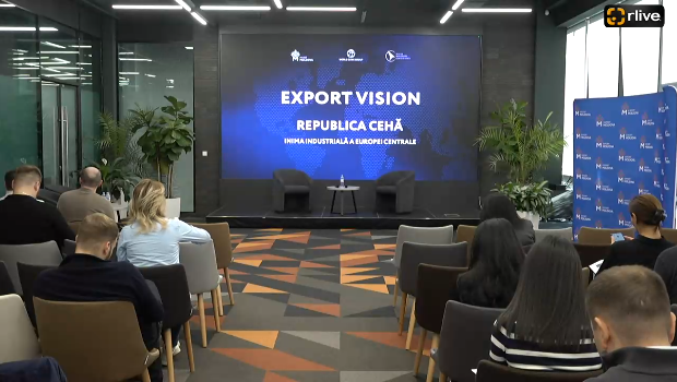 Export Vision Republica Cehă. Studiu de piață destinat companiilor din Republica Moldova