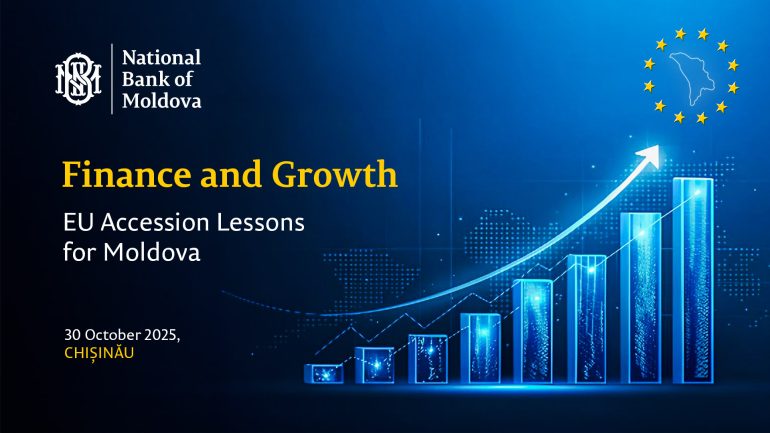 Atelierul de dialog la nivel înalt „Finanțe și creștere economică: Lecții pentru parcursul european al Republicii Moldova”