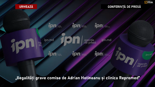 Conferință de presă cu genericul: „Ilegalități grave comise de Adrian Hotineanu și clinica Repromed”