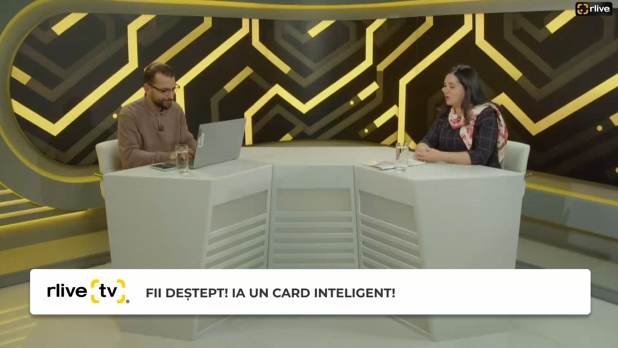 Interviu cu Traian: Fii deștept! Ia un card inteligent la BM