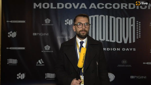 ORA de LIVE cu TRAIAN: Moldova Accordeon Days