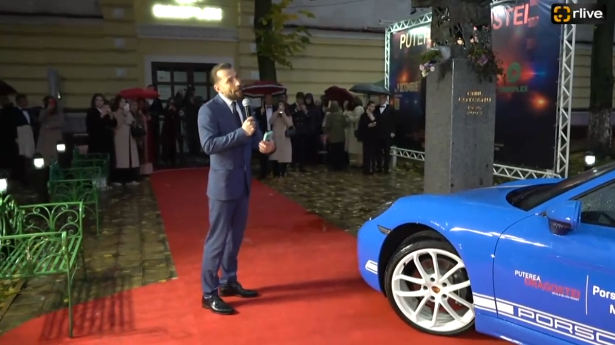 ORA de LIVE cu TRAIAN de la Premiera Filmului “Puterea Dragostei”