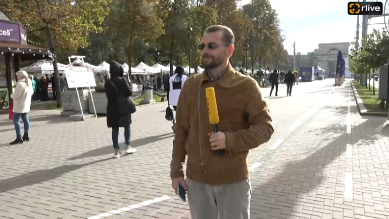 ORA de LIVE cu TRAIAN de la târgurile producătorilor autohtoni și meșterilor populari