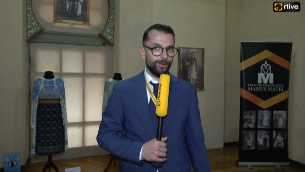 ORA de LIVE cu TRAIAN de la vernisajul expoziției de port popular ,,Rădăcini Bănățene”