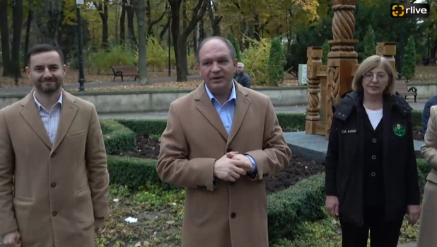 Plantarea arborilor decorativi cu participarea ambasadorilor acreditați în Republica Moldova și a reprezentanților organizațiilor internaționale