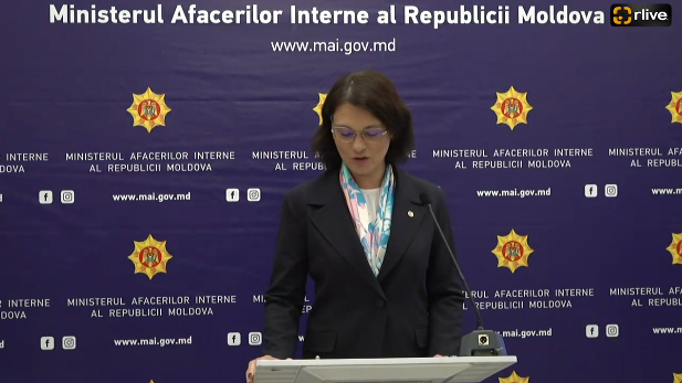 Prezentarea raportului de activitate a Ministerului Afacerilor Interne