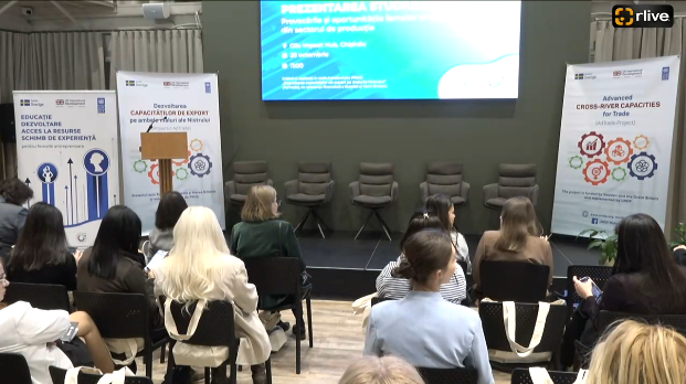 Lansarea studiului „Provocările și oportunitățile femeilor antreprenoare din sectorul de producere”