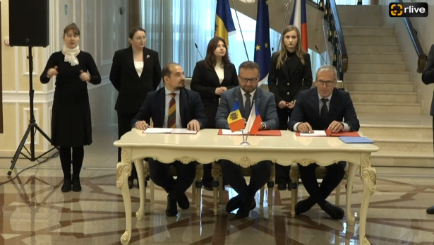 Lansarea proiectului „Sprijin pentru implementarea reformei RESTART în Republica Moldova”, susținut de Guvernul Republicii Cehe