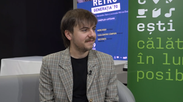 Interviu cu Traian. Invitat: Victor Morozov, critic de film