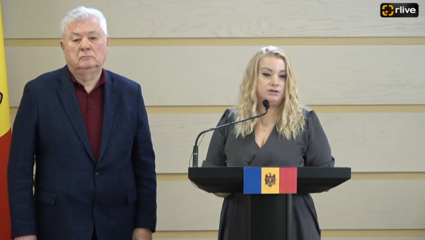 Declarațiile fracțiunii parlamentare a Partidului Comuniștilor din Republica Moldova în urma consultărilor cu Alexandru Munteanu, desemnat drept candidat la funcția de prim-ministru