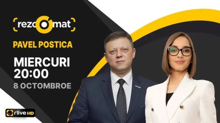 Vicepreședintele Comisiei Electorale Centrale, Pavel Postica, este invitatul emisiunii Rezoomat!