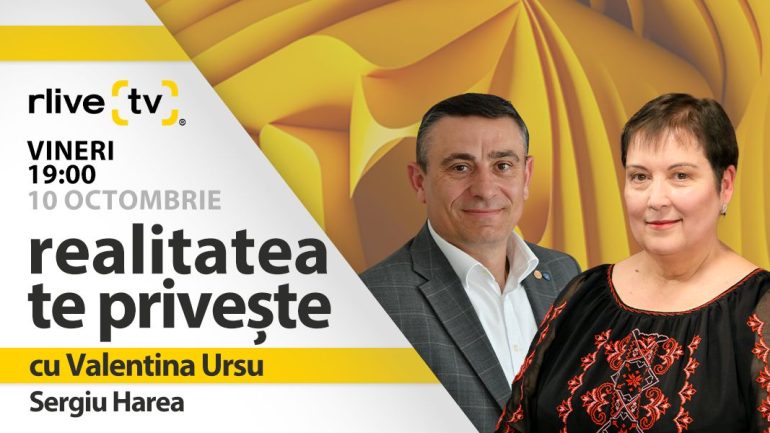 Sergiu Harea, președintele Camerei de Comerț și Industrie, invitatul Valentinei Ursu la „Realitatea te privește”