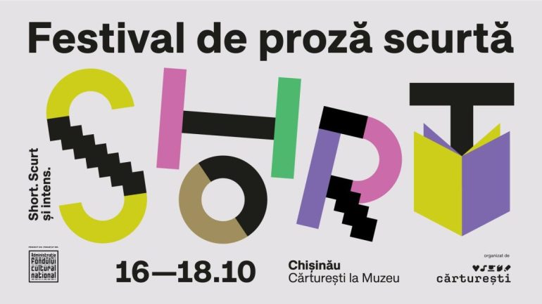 ORA de LIVE cu TRAIAN de la Festivalul de proză scurtă #SHORT