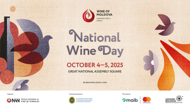 Ceremonia de deschidere a Zilei Naționale a Vinului 2025