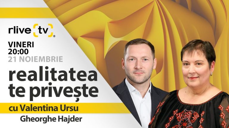 Ministrul Mediului, Gheorghe Hajder, invitat la „Realitatea te privește”