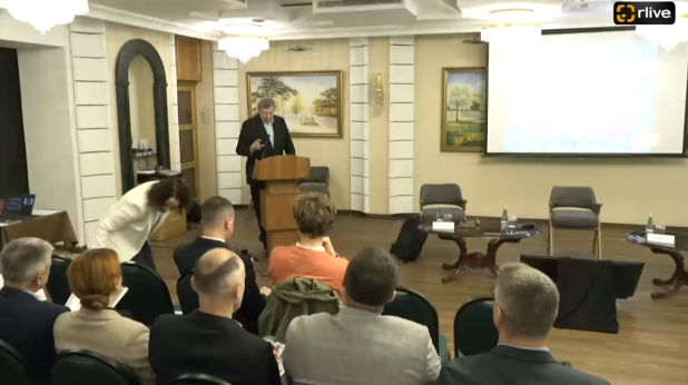 Prezentarea studiului „100 cele mai presante probleme ale Republicii Moldova”