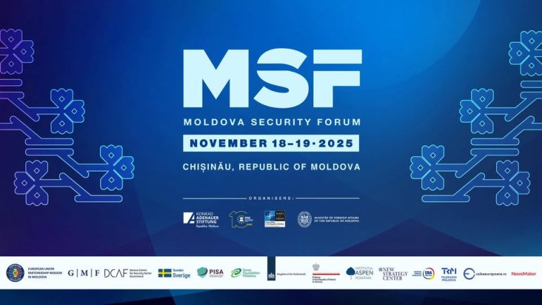 Moldova Security Forum 2025, ziua 2