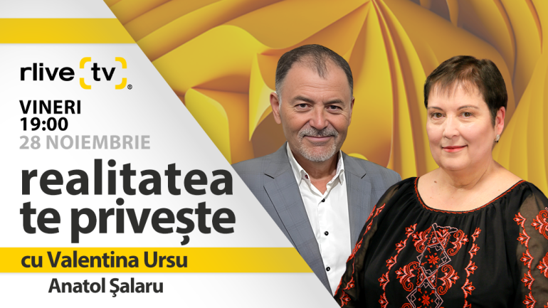 Anatol Șalaru, fost Ministru al Apărării, invitat la „Realitatea te privește”