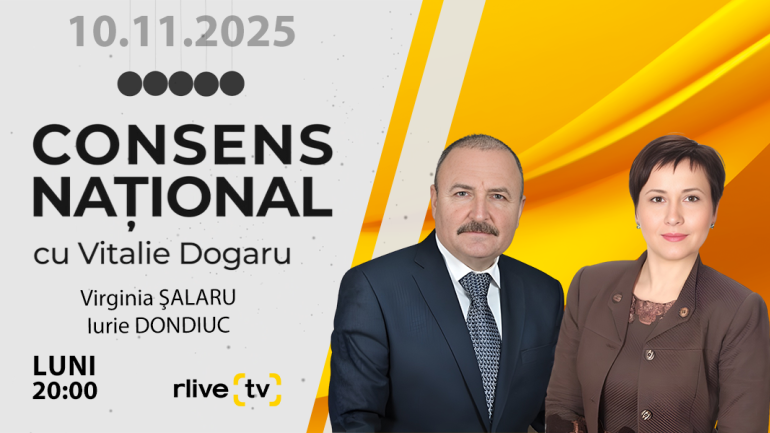 „Consens Național” cu Vitalie Dogaru: Ministerul Sănătății a aprobat trei protocoale clinice standardizate pentru experiență pozitivă în naștere