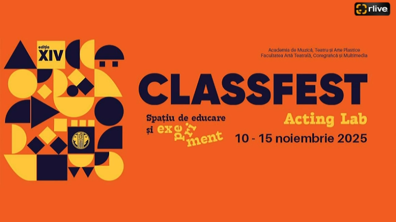 Ceremonia de Închidere a FESTIVALULUI ClassFest Acting Lab 2025