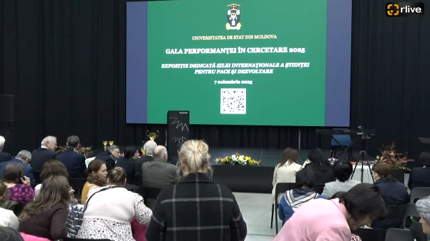 Gala Performanței în Cercetare 2025