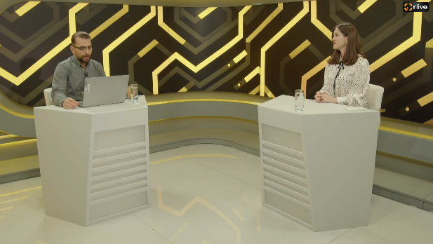 ORA de LIVE cu TRAIAN: Invitata în platou, Maria Ivanov – autoarea monodramei „Lucruri care nu se spun”