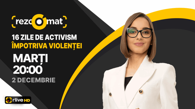Campania „16 zile de activism împotriva violenței”, în dezbateri la Rezoomat