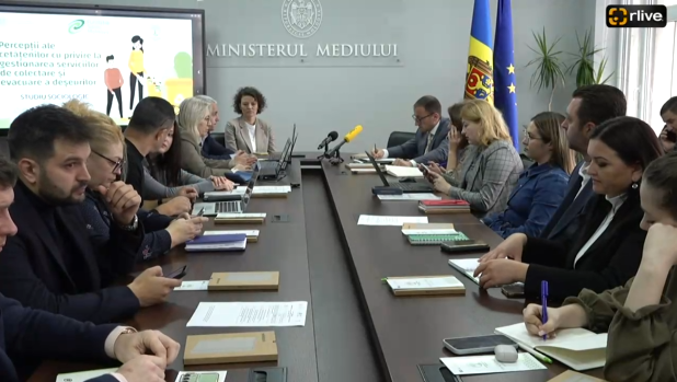 Studiul Sociologic „Percepțiile cetățenilor privind gestionarea serviciilor de colectare și evacuare a deșeurilor”